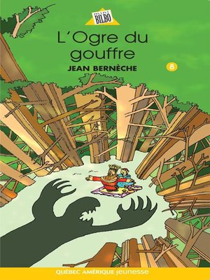 cover image of Mathieu 08--L'Ogre du gouffre